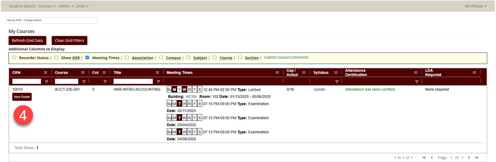 Directions schemata.