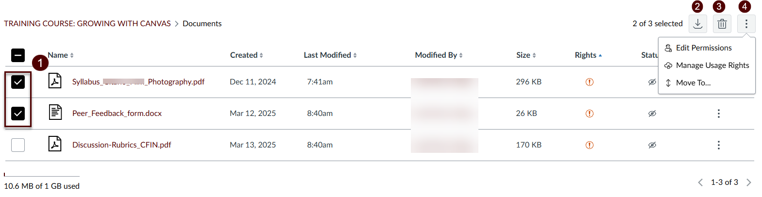 Directions schemata.