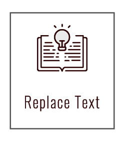 reading a textbook icon