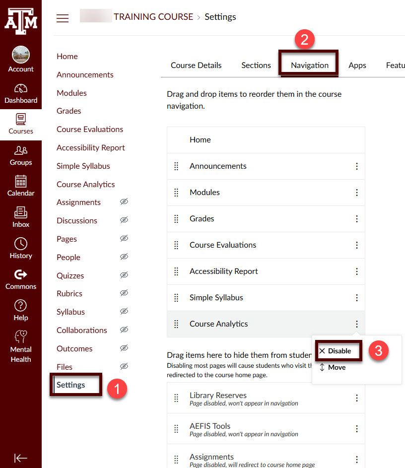 Directions schemata.