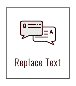 questions and answers icon